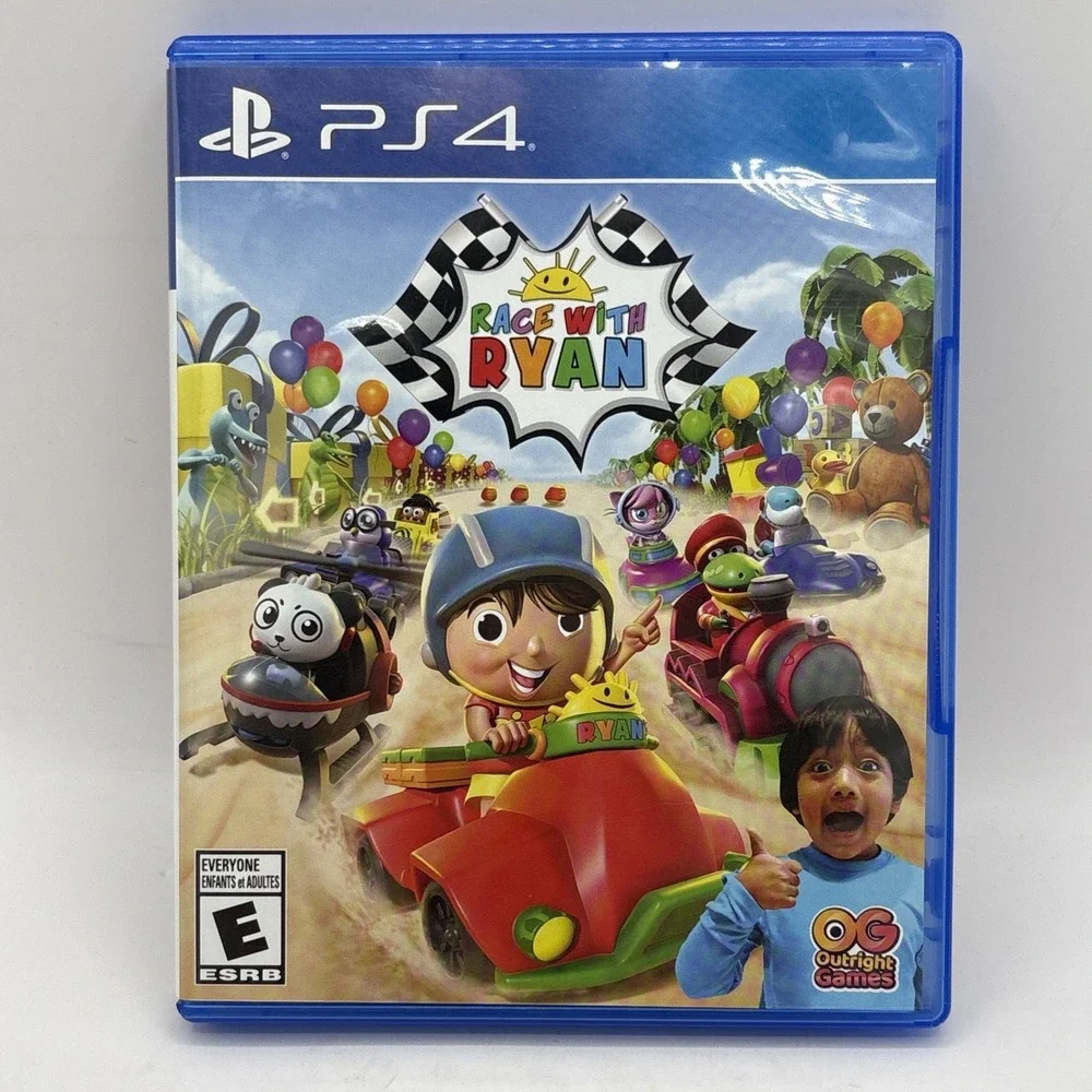 Race with Ryan (Sony PlayStation 4 PS4) Tested
